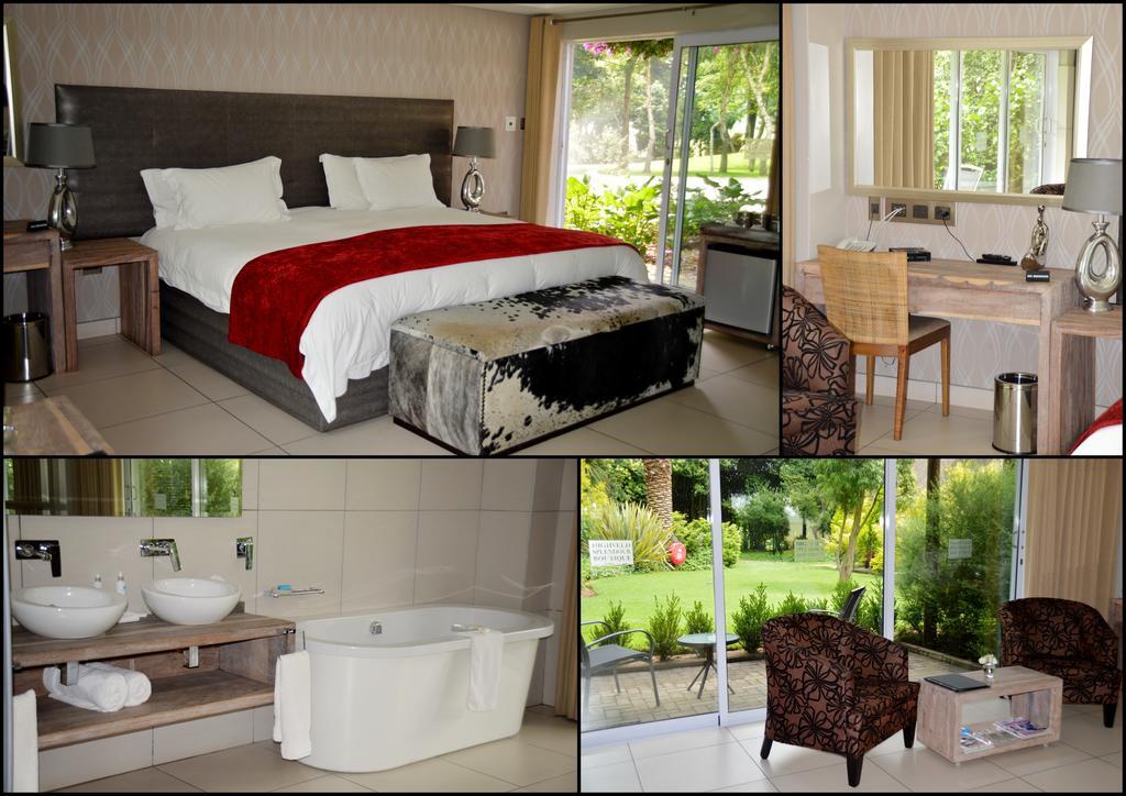 Highveld Splendour Boutique Bed And Breakfast แอร์เมอโล ห้อง รูปภาพ