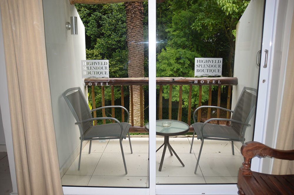 Highveld Splendour Boutique Bed And Breakfast แอร์เมอโล ภายนอก รูปภาพ