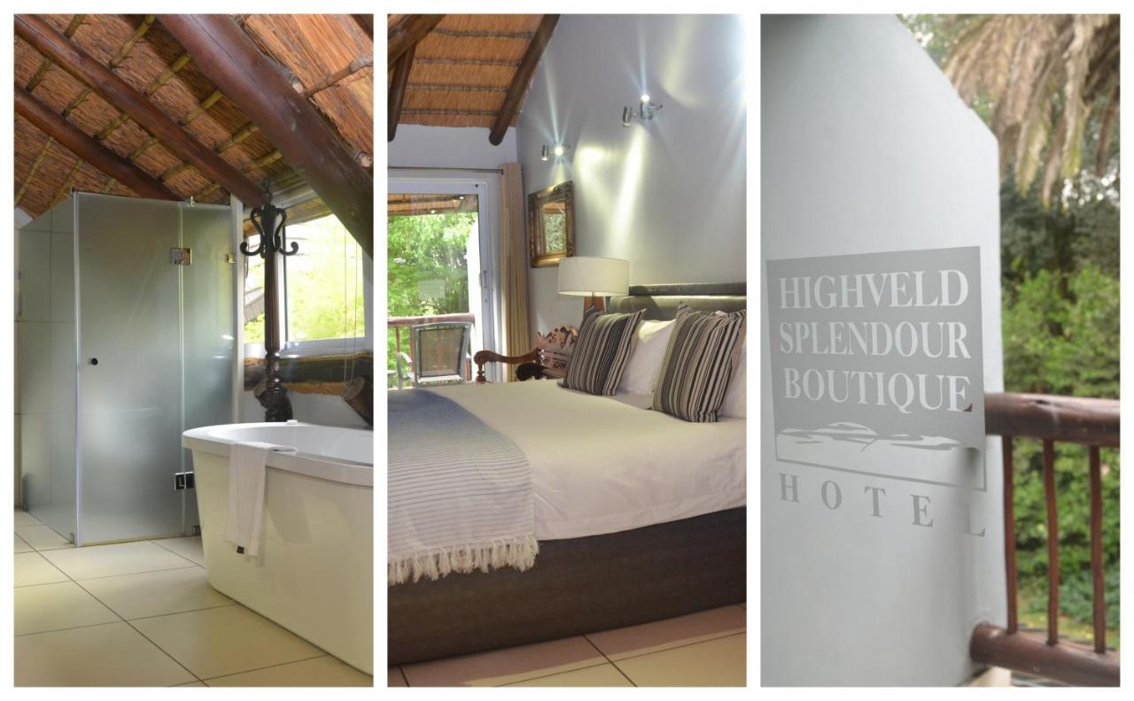 Highveld Splendour Boutique Bed And Breakfast แอร์เมอโล ภายนอก รูปภาพ