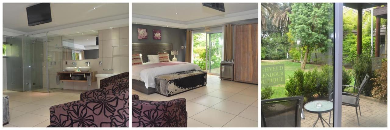 Highveld Splendour Boutique Bed And Breakfast แอร์เมอโล ภายนอก รูปภาพ