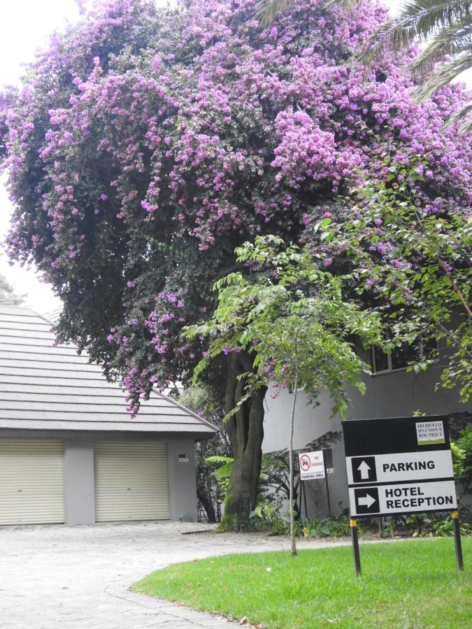 Highveld Splendour Boutique Bed And Breakfast แอร์เมอโล ภายนอก รูปภาพ