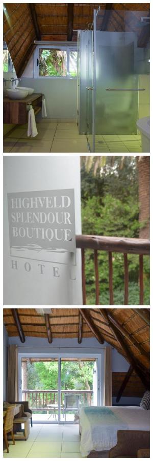 Highveld Splendour Boutique Bed And Breakfast แอร์เมอโล ภายนอก รูปภาพ
